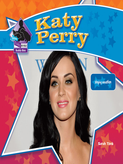 Title details for Katy Perry by Sarah Tieck - Available